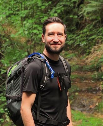 Lead author Dr Andrew Barnes