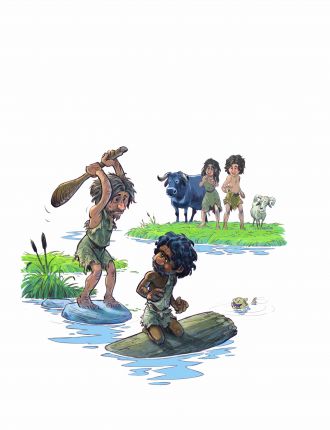 End of life for Vittrup Man