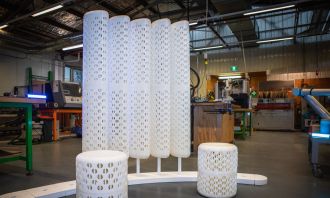 Safety Sensescaping - 3D printed furniture