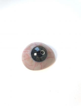 Multi-material 3D print of an automatically designed eye prosthesis