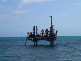 Coring platform