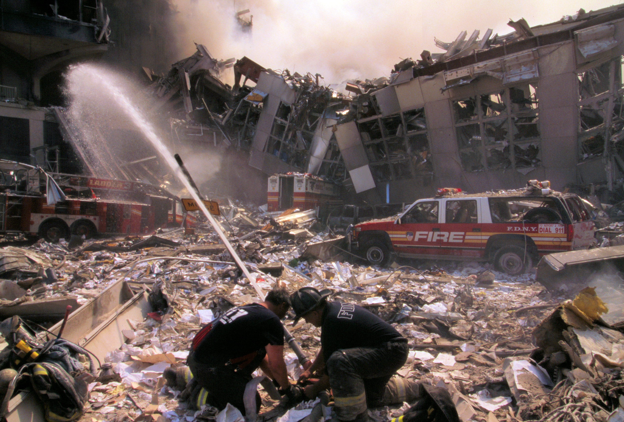 Responders to the 9/11 attacks continue to face serious medical issues 20 years later.