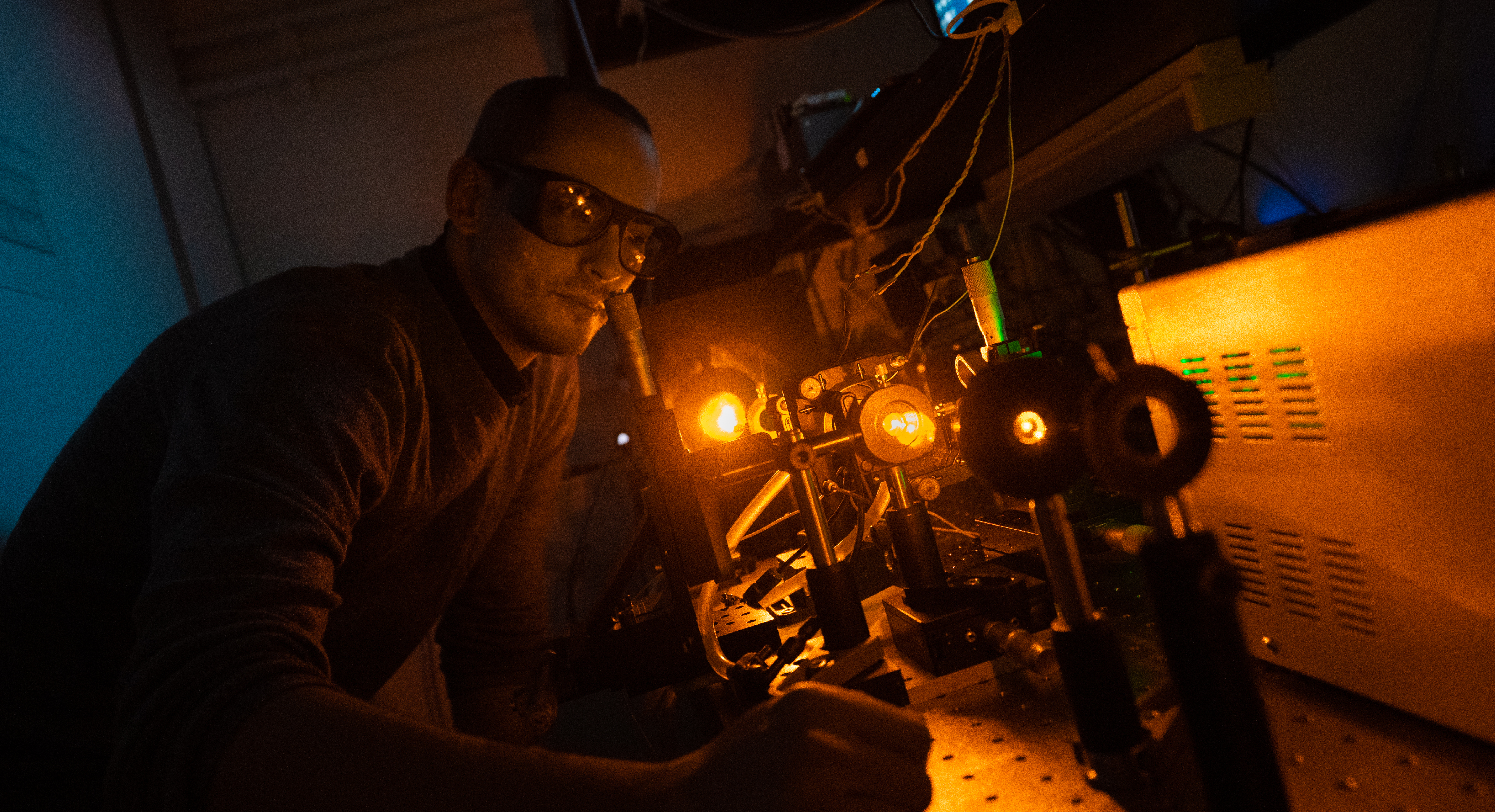 Diamond Raman laser. Image by Joanne Stephan