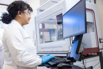 Automation platform used for the blood test