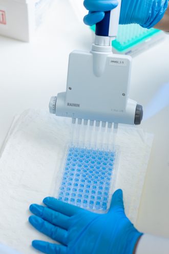 Proteomics in the lab