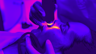 AI impression of potential use case for solenoid beam 