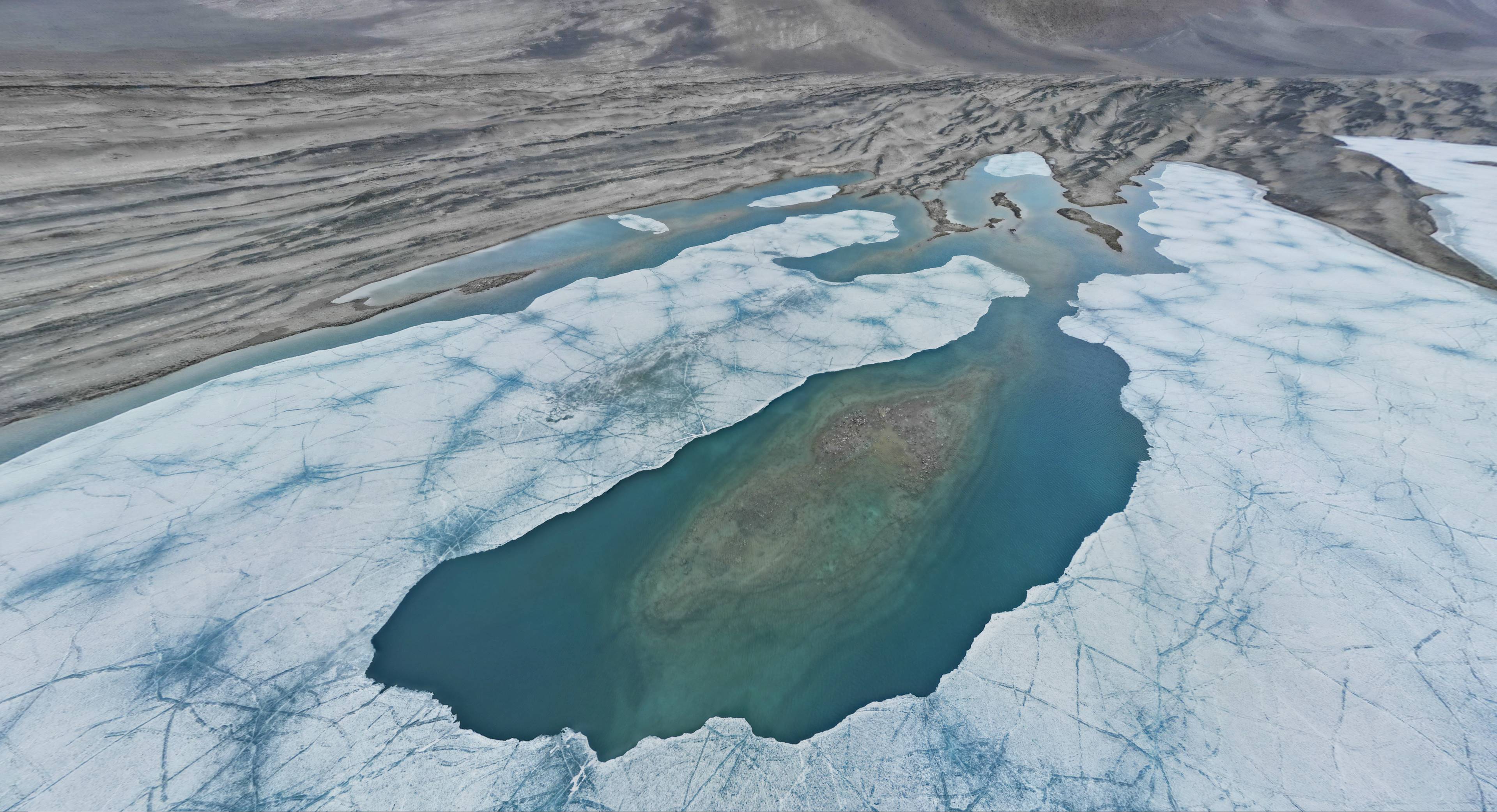 Old Vanda Site - Jan 2023, Credit Anthony Powell, Antarctica New Zealand
