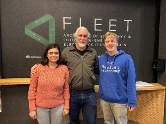 Team at Monash School of Physics and Astronomy