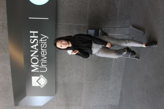 PhD student Yingyi Huang