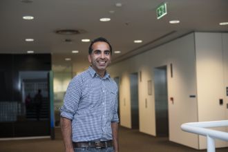 Professor Sant-Rayn Pasricha