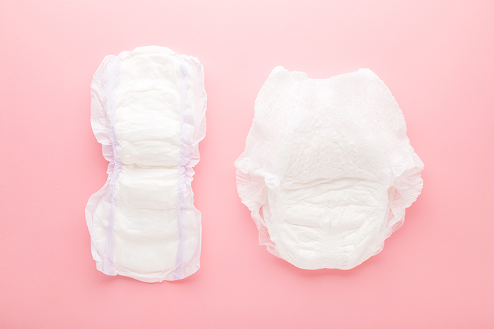 Types of adult incontinence products_credit Shutterstock
