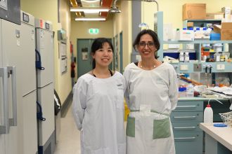 Dr Cindy Hsin-Yi Tseng and Dr Sara Alavi 