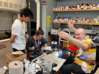 Comb jellies fusing. Cteno-phusion success!