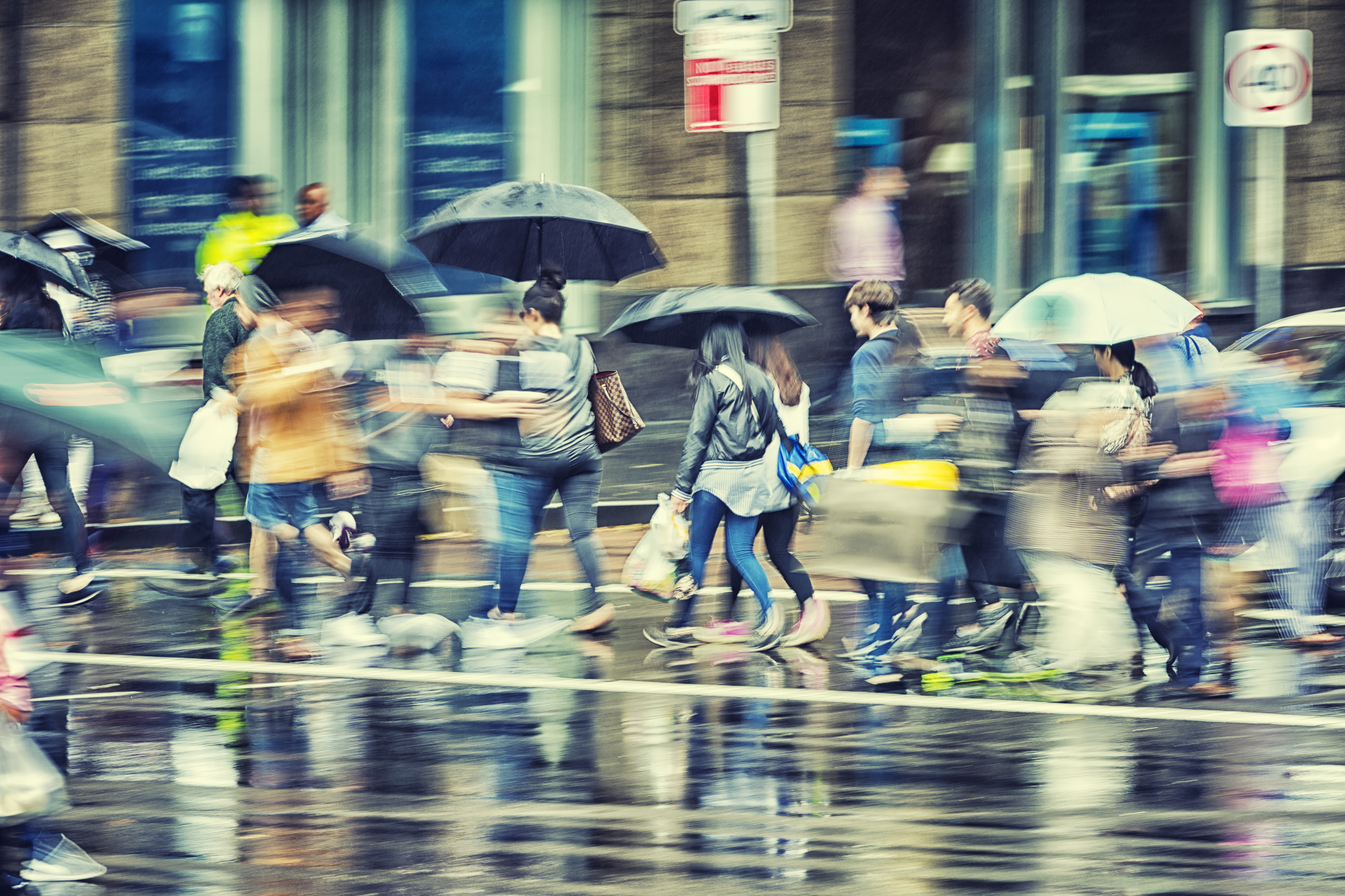 The east coast of Australia experienced a dry spring, followed by above-average rainfall in November. Photo: Getty Images.
