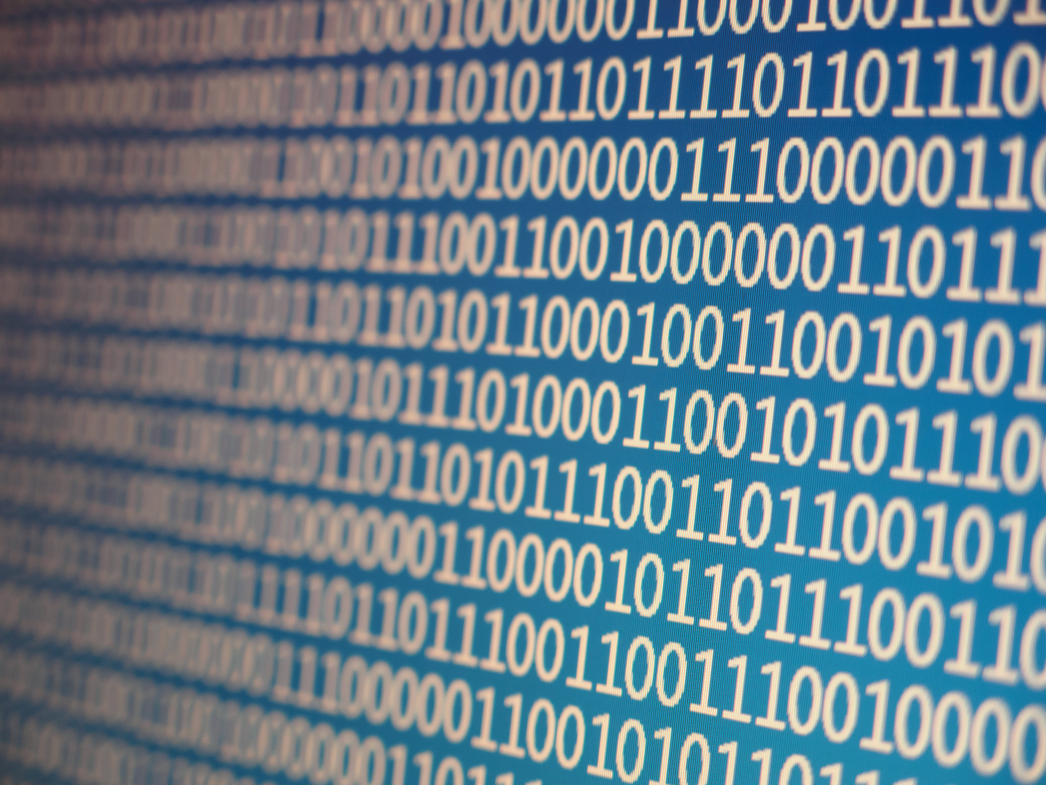 CC-0. https://libreshot.com/binary-code/