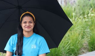 JCU PhD candidate Neethu Madhukumar 