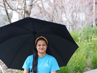 JCU PhD candidate Neethu Madhukumar