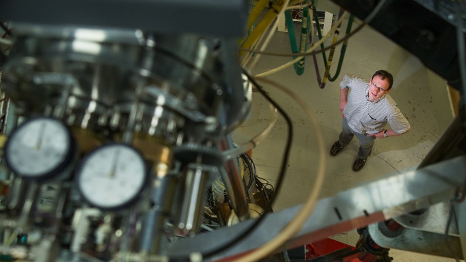 Professor Anton Wallner. Credit: The Australian National University.