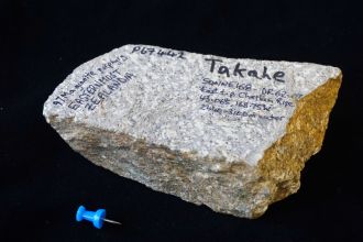 Cretaceous granite from east of Chatham IslandsSuppli