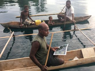 Fishers in Papua New Guinea