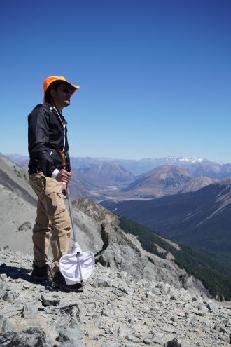 Leo Meza-Joya, lead author