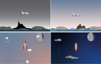 A screenshot from the interactive game