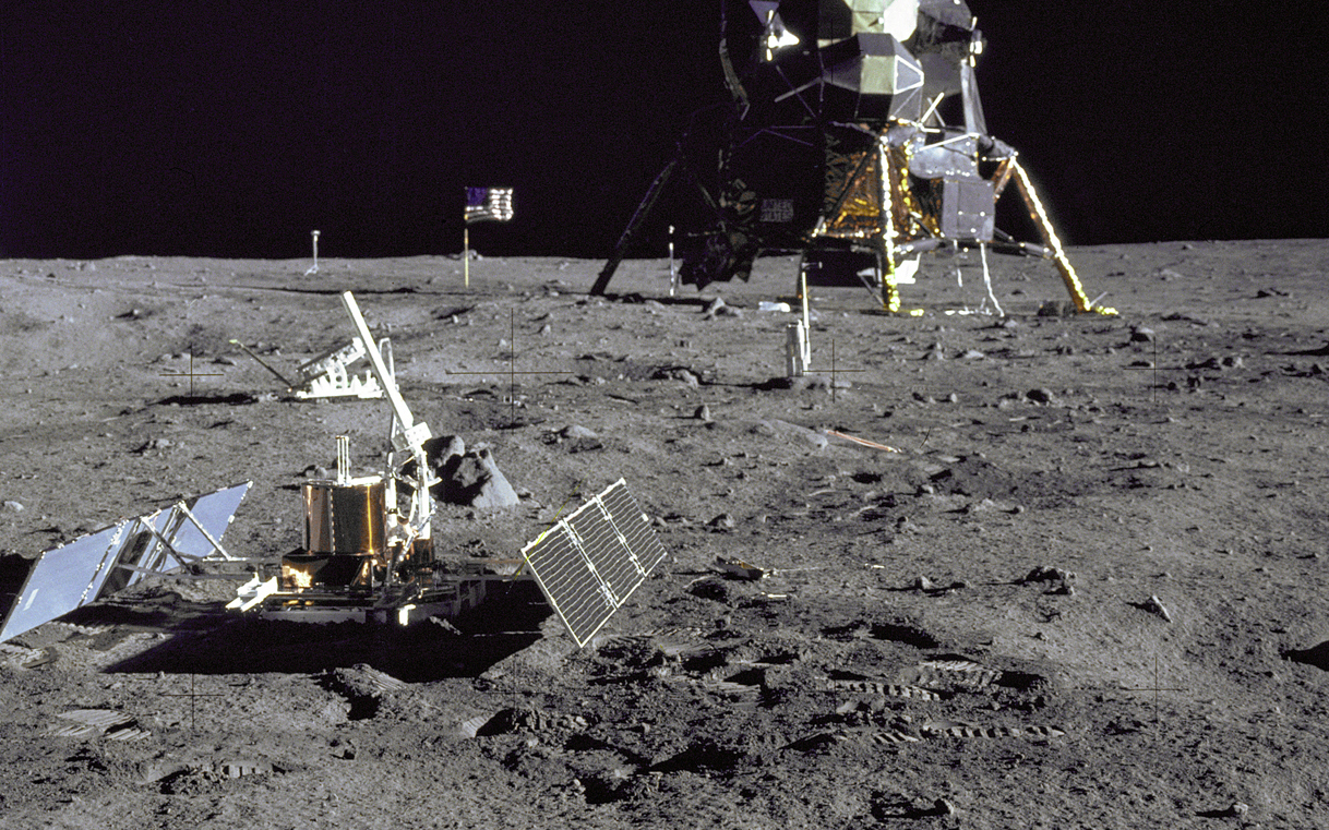 An example of a heater unit used on instruments and space technology