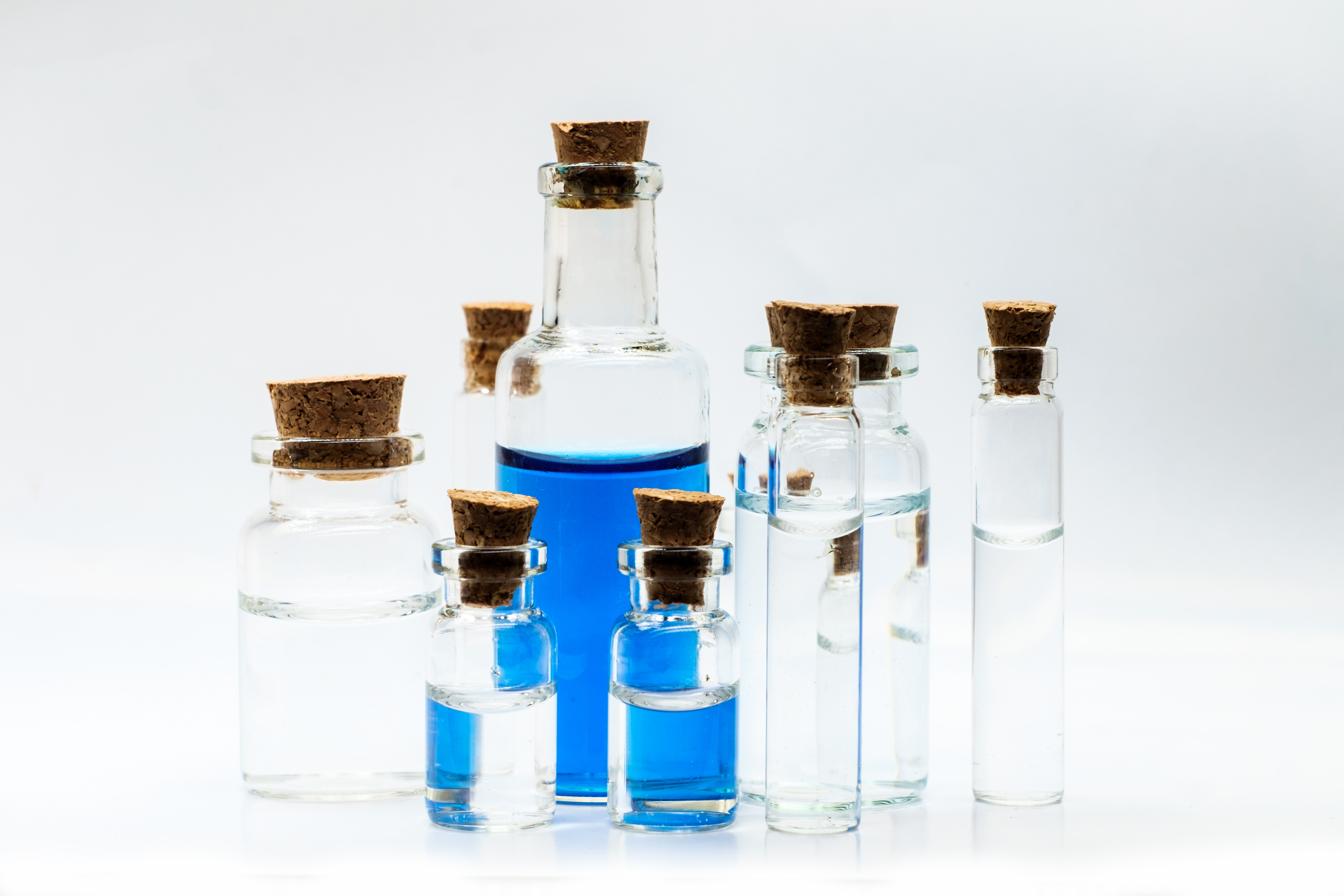 Glass bottles image sourced from Shutterstock