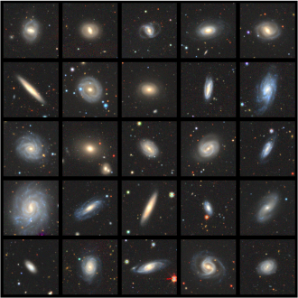FallRelation Galaxies Mosaic