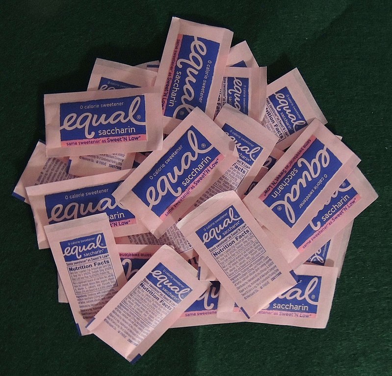 Equal_Saccharin_Sweetner By Jphill19 - Own work, CC BY-SA 4.0
