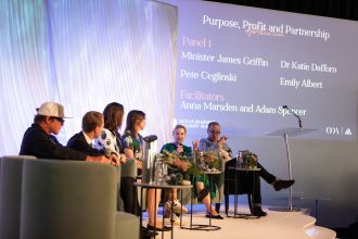 Ocean Summit Purpose Profit Partnership