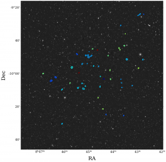 Cluster of galaxies