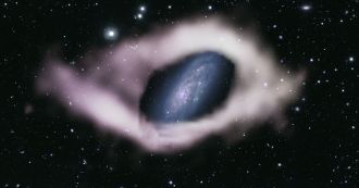 Polar ring galaxy NGC 4632
