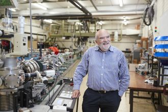 Lead author Prof David Jamieson, University of Melbourne.