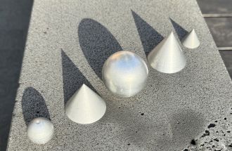 The various penetrometers tested.