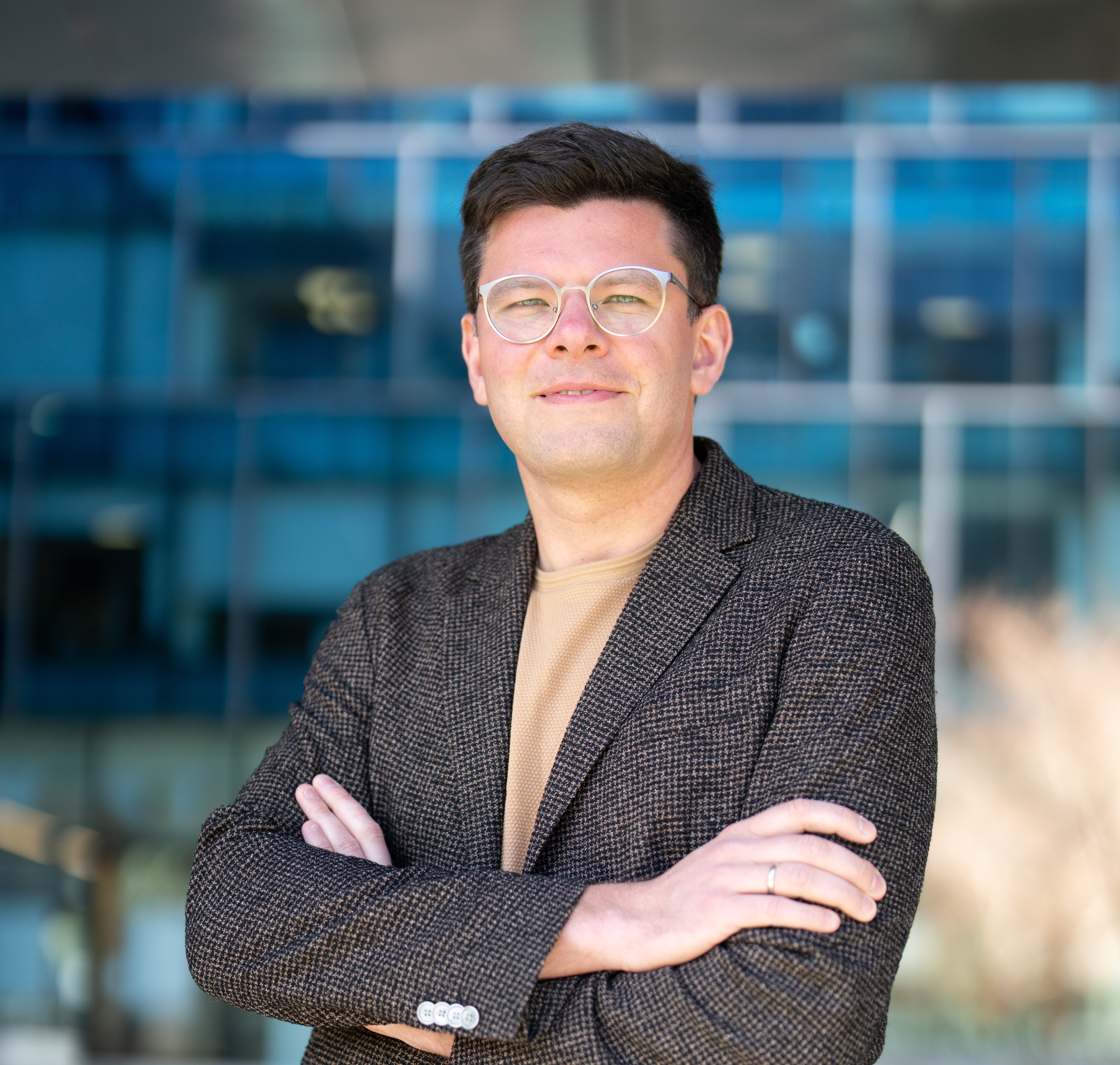 Dr Sergey Timonin Photo: Jack Fox/ANU