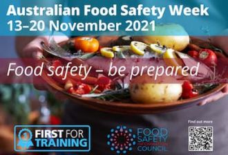 Food Safety Week poster