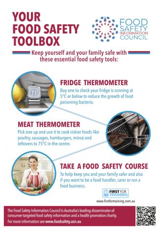 Food safety Week poster