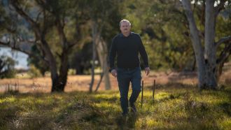 Research fellow from the ANU Institute for Water Futures Dr Paul Wyrwoll.