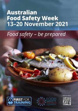 Australian Food Safety Week graphic