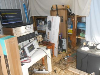 Ivan's back yard laboratory