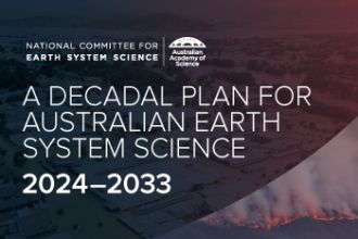A decadal plan for Australian earth systems science