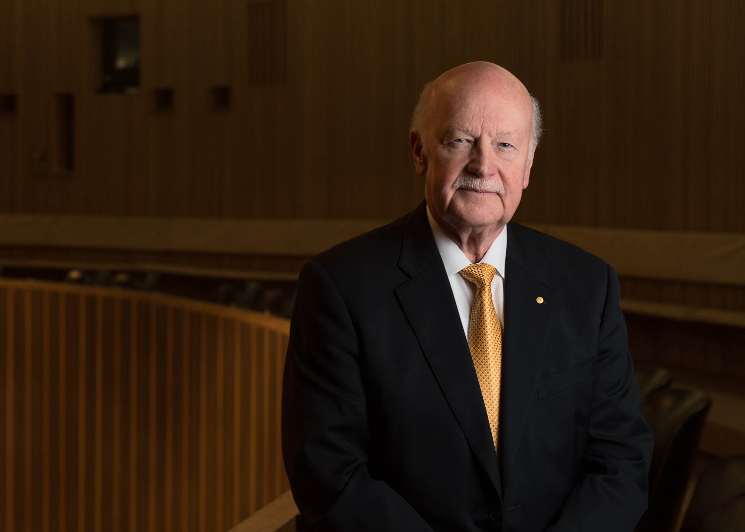 Academy President Professor John Shine