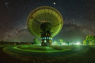 CSIRO’s Parkes Radio Telescope, Murriyang