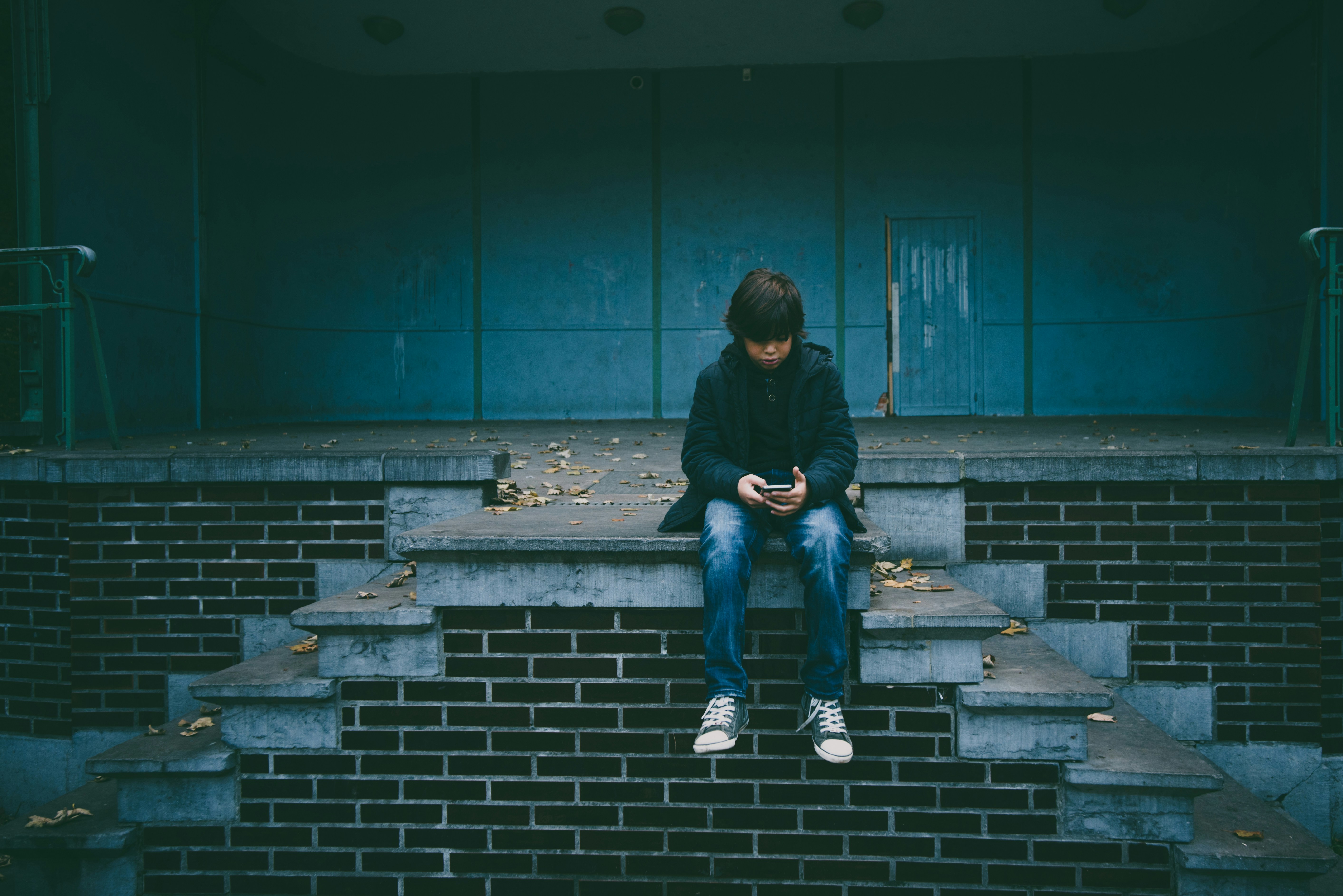 Photo by <a href="https://unsplash.com/@gaellemarcel?utm_content=creditCopyText&utm_medium=referral&utm_source=unsplash">Gaelle Marcel</a> on <a href="https://unsplash.com/photos/boy-sitting-on-concrete-stairs-FLdK5N-YGf4?utm_content=creditCopyText&utm_medium=referral&utm_source=unsplash">Unsplash</a>       