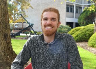Lead author Antoine Champreux