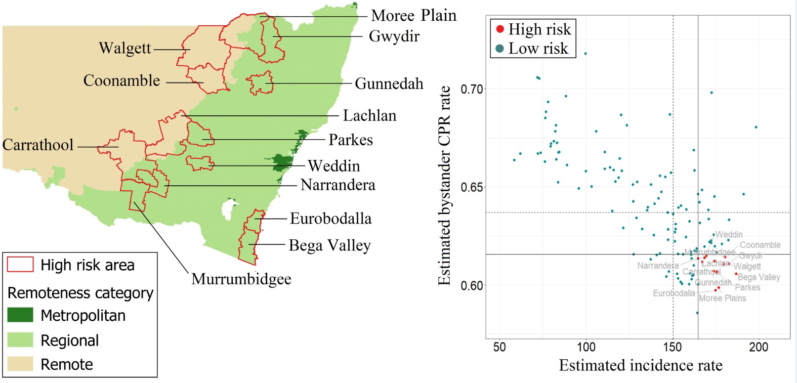 New South Wales high risk areas