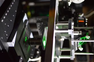 Quantum microscope - up close