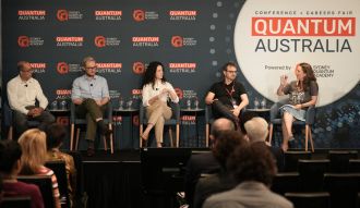 Quantum Australia 2023 panel 