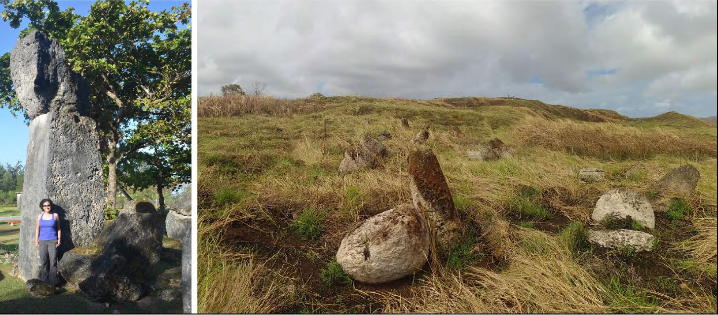 Andrea_Jalandoni_prov_scale_House_Of_Taga_Latte_Latte_Near_Fena_Lake. Credit: Griffith University